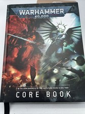 Warhammer 40K 40,000 Core Book Hardcover Book 9th Edition Games Workshop