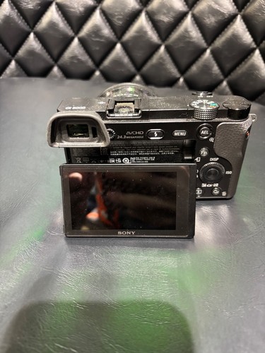 Sony A6000 24.3 MP Mirrorless Digital SLR Camera - Black Great condition - Picture 5 of 9