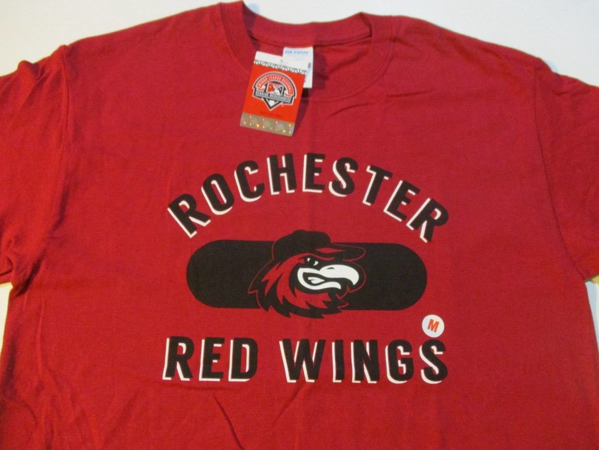 Rochester red sale wings t shirt