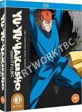 Yu Yu Hakusho Season 3 Episodes 57-84 Digital Copy Blu-ray
