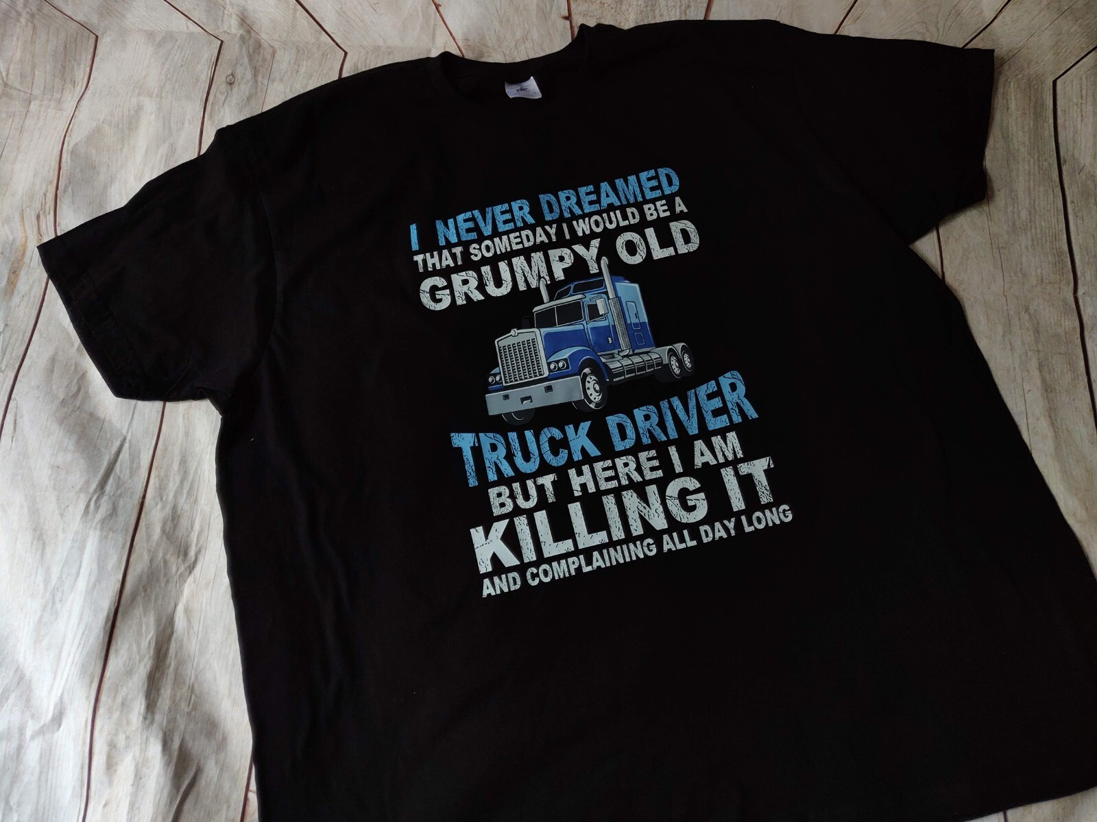 ALTRA Maglietta divertente camionista grumpy