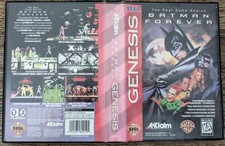 Thumbnail of ebay&reg; auction 314820229687 | Batman Forever - Sega Mega Drive - Originalverpackt & Komplett!