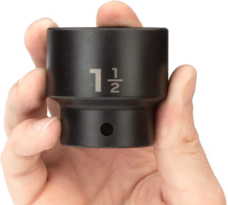 Tekton 1/2 дюйма привод X 1-1/2 дюйма 6-точечная ударная головка | SID22038 - Изображение 3 из 4