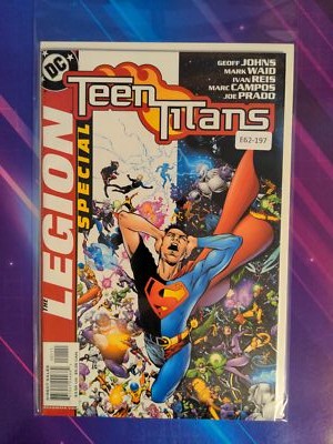 TEEN TITANS/LEGION SPECIAL #1 ONE-SHOT HIGH GRADE DC COMIC BOOK E62-197