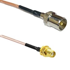 RG316 DVB TV Pal Male to SSMA Female RF Cable Rapid-SHIP LOT