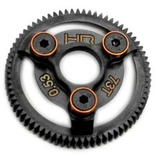 Hot Racing STE873 Steel 73T 48P Spur Gear Orang Slash Stampede Rustler Telluride