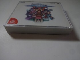 PHANTASY STAR ONLINE Sega Dreamcast DC 2000 w/Obi Hagaki Role Playing From Japan