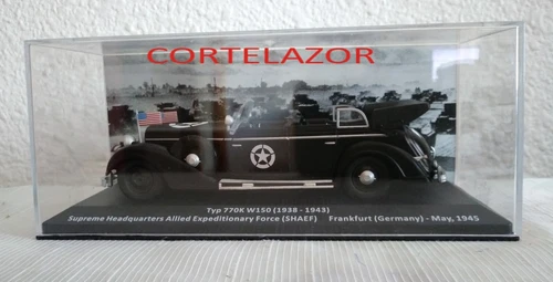 MERCEDES TYPE 770K W150 IXO 1/43 IN BOX military car