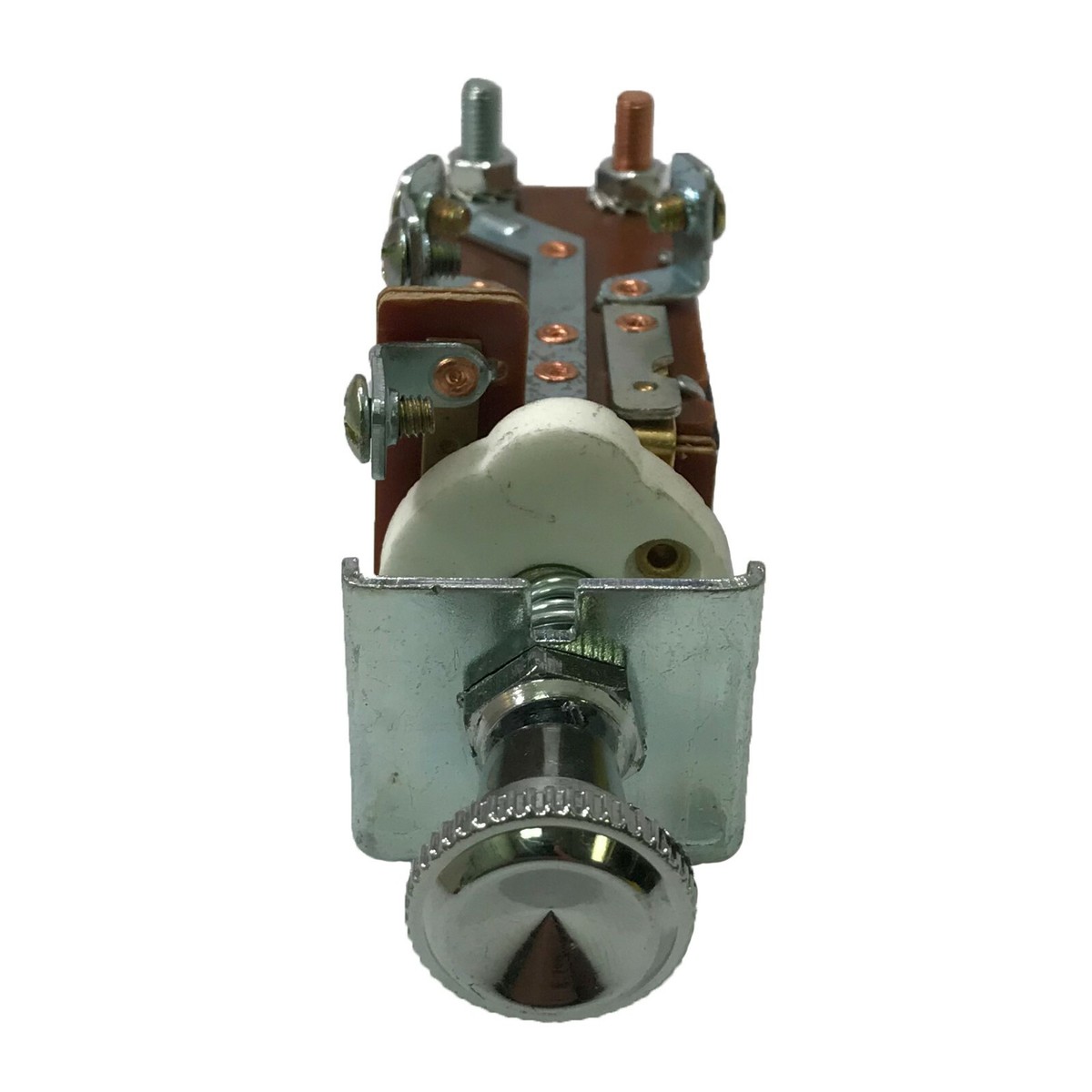 SUNTEX Universal Headlight Dimmer Plunger Switch 12V