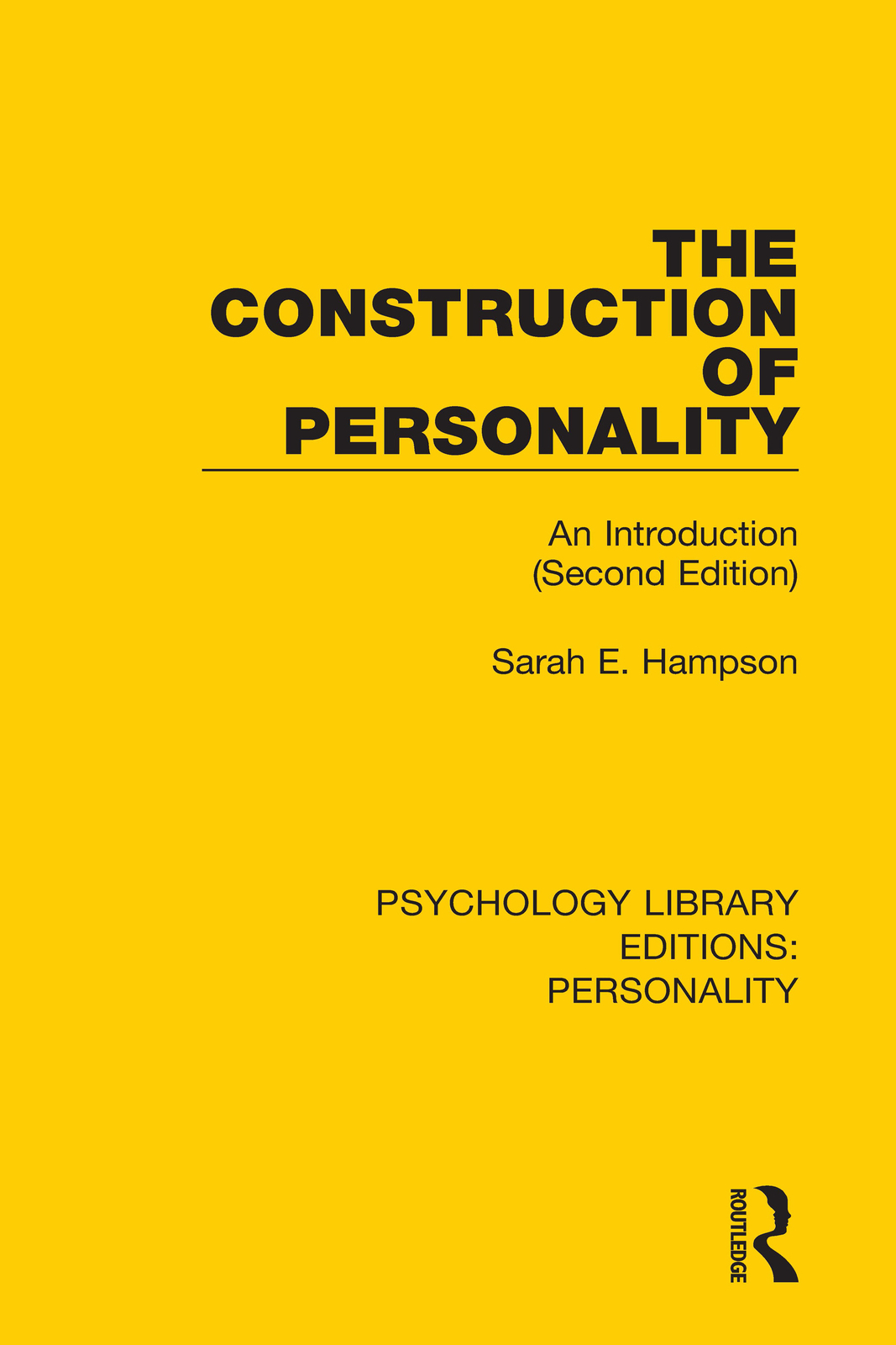 Construction of Personality - 2nd Edition