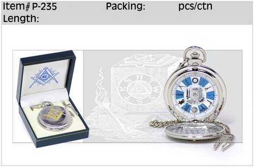masonic pocket watch