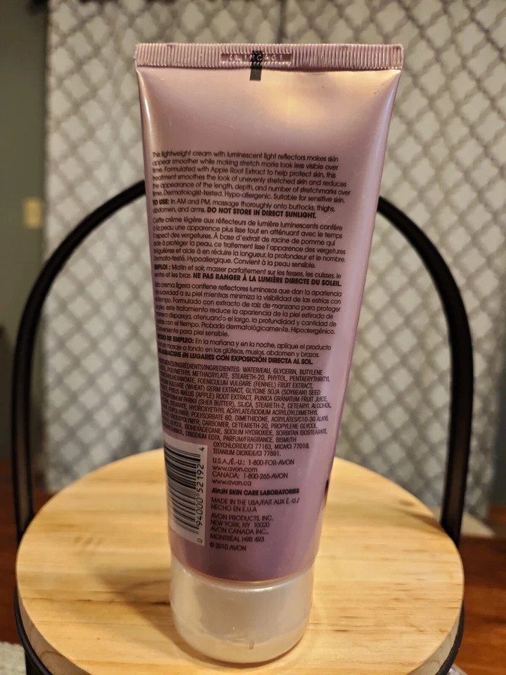 Avon Solutions Body Stretch Mark 24 6.7oz Sealed - Image 2 of 3