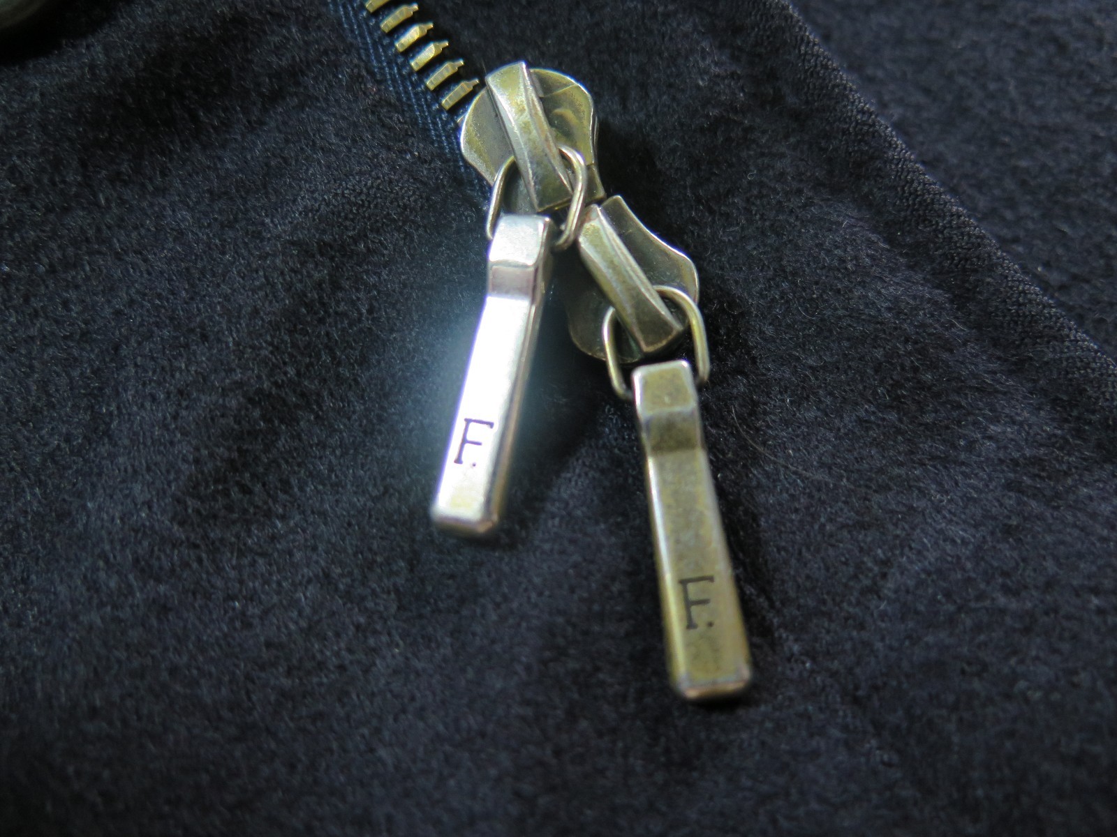 Faconnable 100% Wool Solid Black Winter PeaCoat B… - image 11