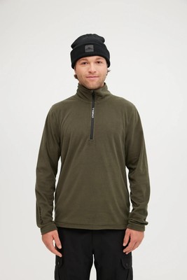 O'Neill Jack's Zip Up Fleece - Men's - Large / Forest Night