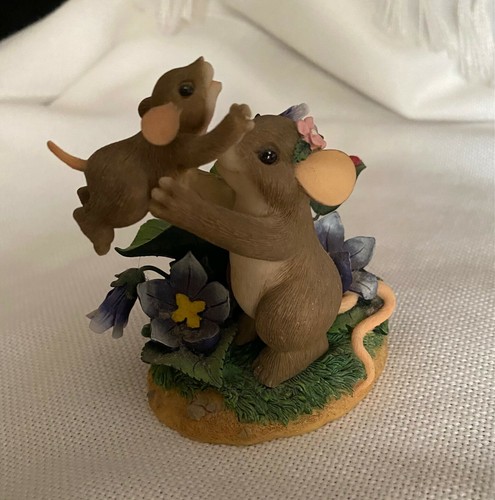 Fitz & Floyd Charming Tails "Lifted By Your Love" 89/148 w/ Box - Picture 7 of 8