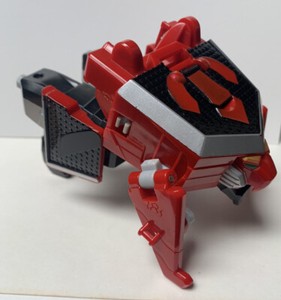 Power Rangers Samurai DX Red Zord