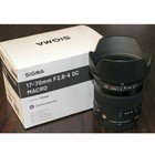Objetivos 17-70 mm para cámaras Canon