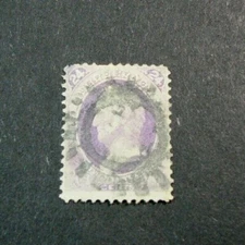 US Stamp Scott#  153 Scott 1870-71  H28