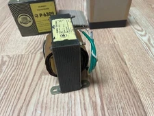 NOS Stancor P-6309 RF Amp Filament Transformer 117 Vac Pri and 6.3 Vac Sec 20Amp