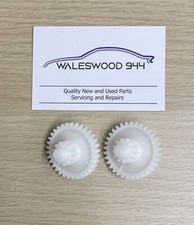 PORSCHE 944 924S SUNROOF LIFTING MECHANISM GEAR COG x2 (pair) 1987 ONWARDS - NEW