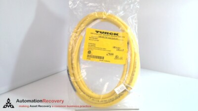 TURCK RKC 4.5T-2/S1587, ACUATOR AND SENSOR CABLE, U2-04793, NEW #328613