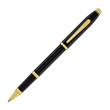 Cross Century II Selectip Rollerball Pen in Presidential Black Lacquer NEW