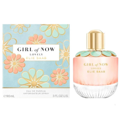 Girl Of Now Lovely by Elie Saab 3 oz EDP Perfume for Women New In Box