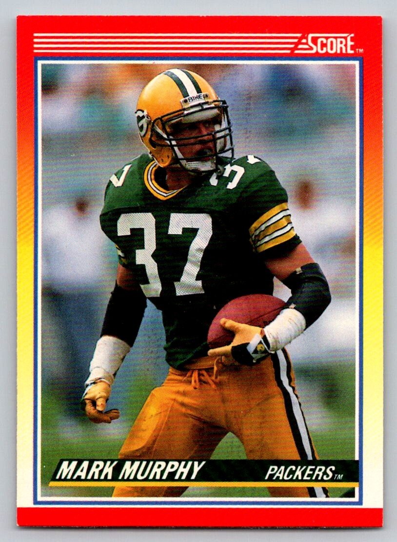 1990 Score - #241 Mark Murphy