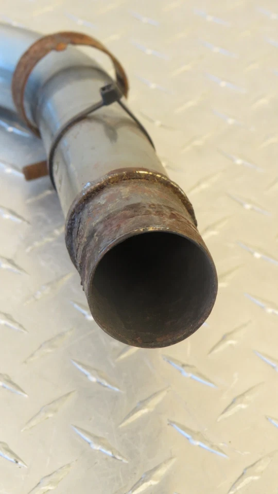 Honda VT500C 1986 86 VT500 VT 500 C sombra tubo de escape trasero Foto 4 de 4