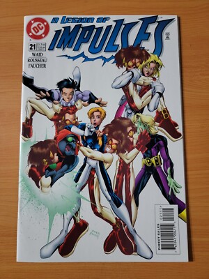 Impulse #21 Direct Market Edition ~ NEAR MINT NM ~ 1997 DC Comics