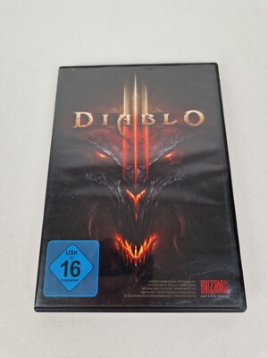 Diablo 3 Blizzard PC Game Computer Spiel 2012 DVD Komplett Windows Spiel Rar  