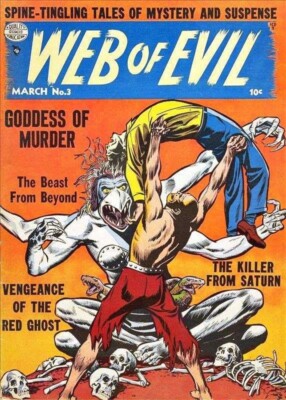 Web Of Evil #3 Photocopy Comic Book