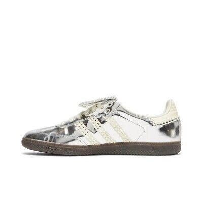 Size 10.5 - adidas Wales Bonner x Samba Silver Metallic for Size 10.5 - adidas Wales Bonner x Samba Silver Metallic for