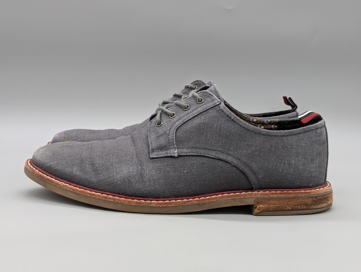 ?Host Pick? Ben Sherman Men\'s Birk Plain-Toe Distressed Oxford BEN SHERMAN Birk Plain Toe BN600194 01B - Shiekh main image 3