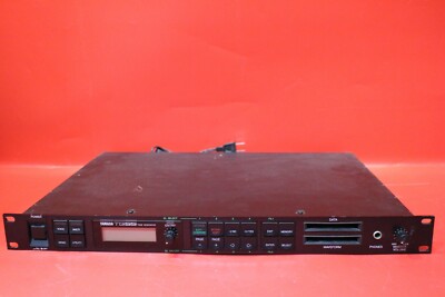 USED YAMAHA TG55 Tone Generator Rack Type Sound Module U804 191213