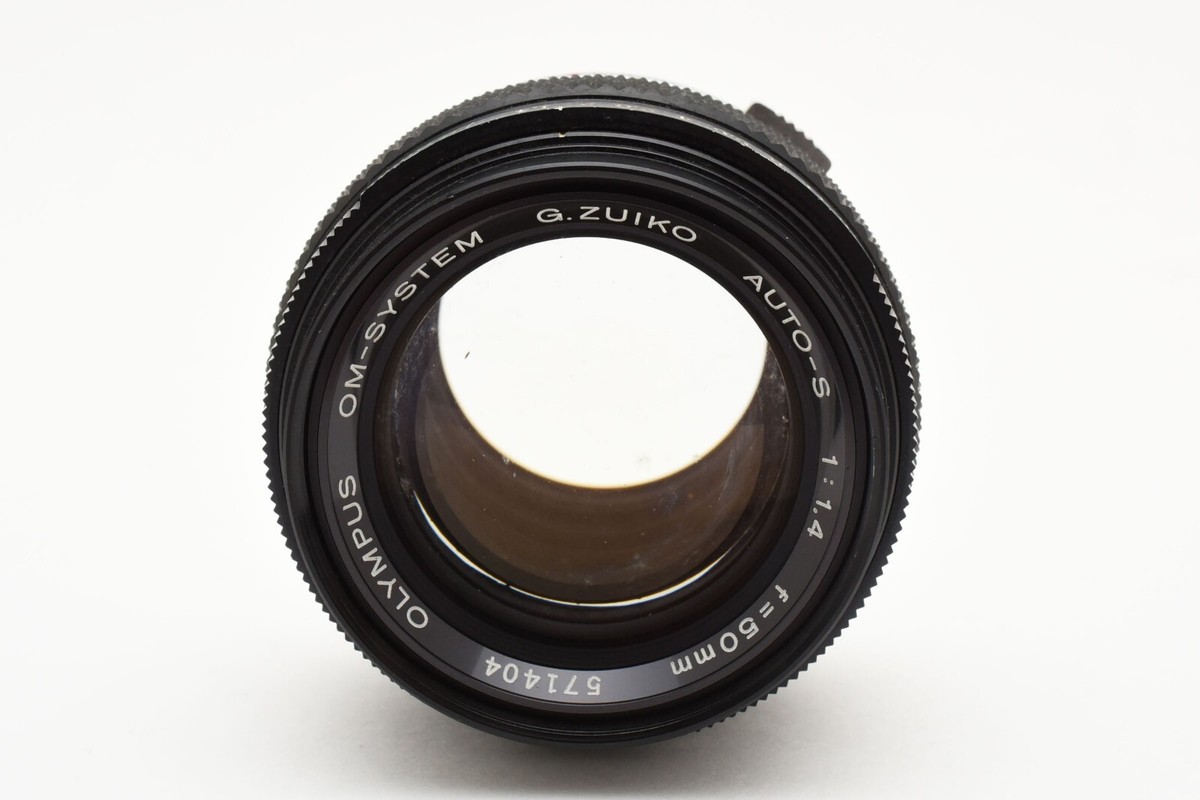 【美品】OLYMPUS G.ZUIKO AUTO-S 50mm f1.4 Amazon.com : Olympus 50mm f/1.4 Manual Focus Auto-S Zuiko