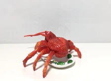 RARE Epoch ( Like Kaiyodo ) Cooked Red Coconut Crab Lobster Secret SP Figure