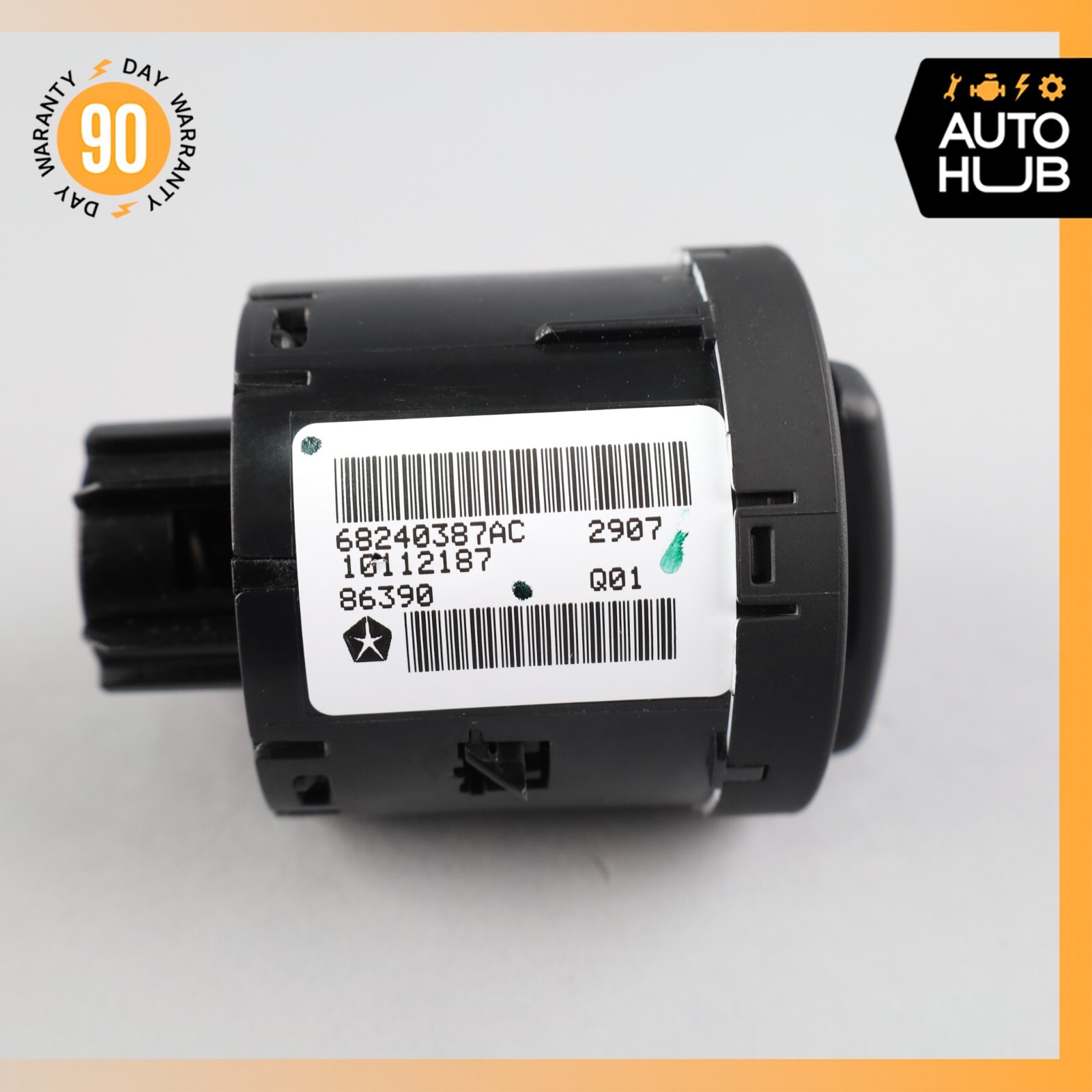 17-20 Maserati Levante M161 Headlight Control Switch 675000617 OEM 73k