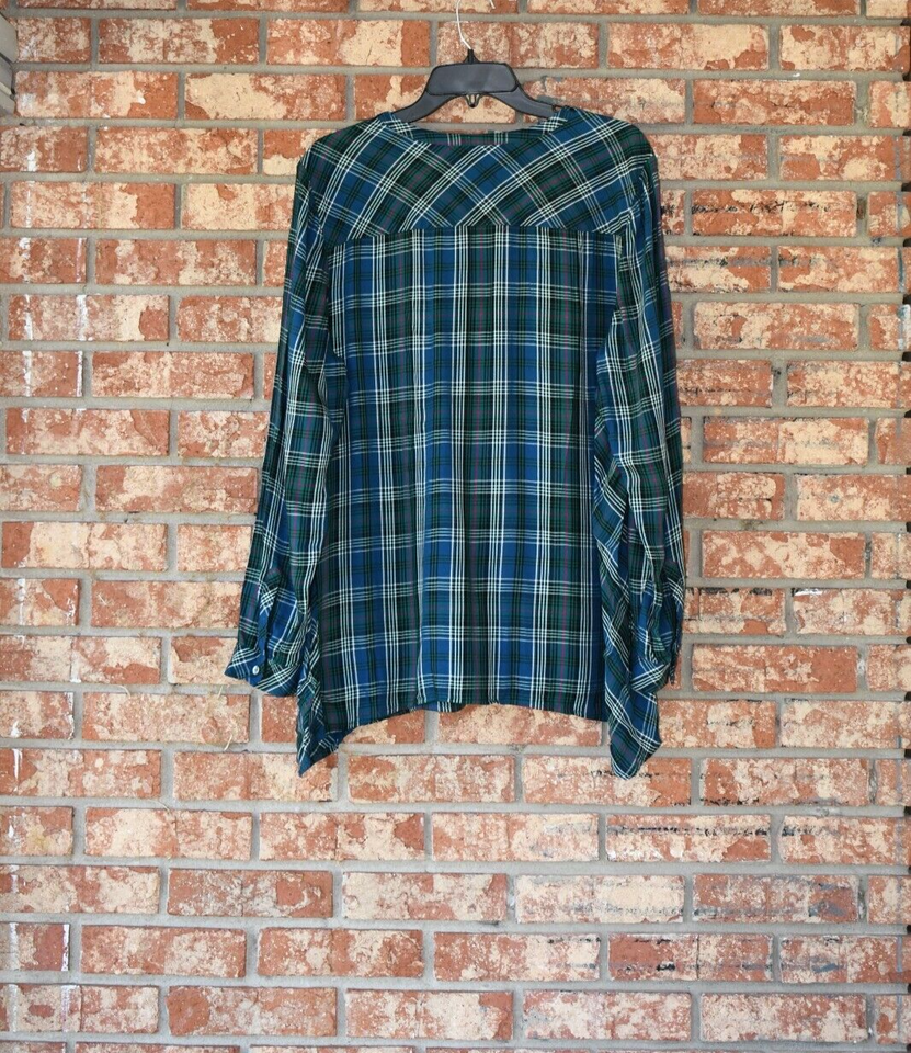 J. Jill Multicolored Long Sleeve Top Size L eBay