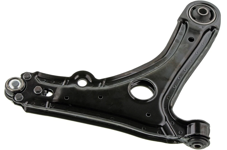 For 1988-1992 Volkswagen Jetta Control Arm and Ball Joint Front Right Lower 1989 - Image 3 of 4