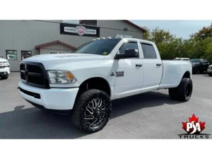 2018 Ram 3500 SLT LIFT/WHEEL/TIRE/LEATHER PKG!!
