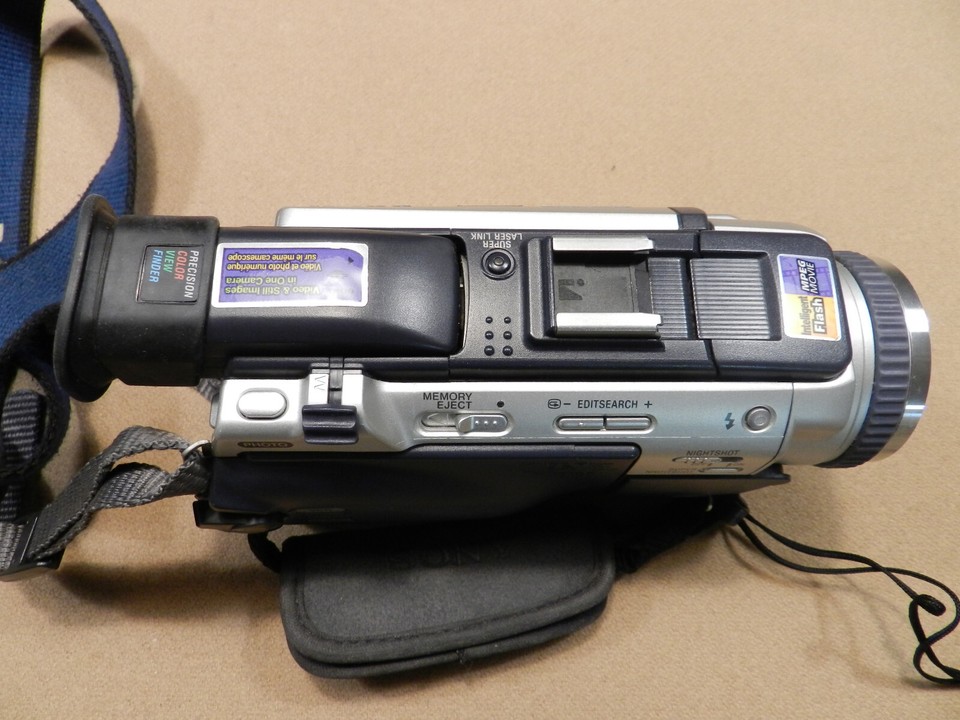 Sony Handycam DCRTRV30 Mini DV Camcorder eBay
