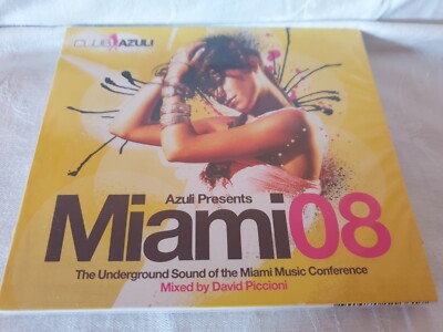 Miami 08 Mixed By David Piccioni Doppel-CD unbenutzt