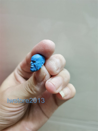 1/18 Thanos Josh James Brolin Head Sculpt Carved For 3.75" Male Figure Body Toys - Picture 2 of 6