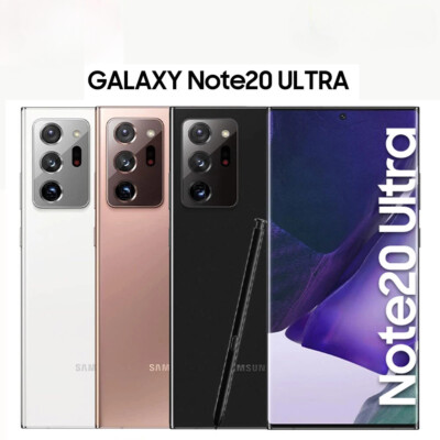 Samsung Galaxy Note 20 Ultra 5G SM-N986U1 128GB Unlocked Smartphone - Open Box -