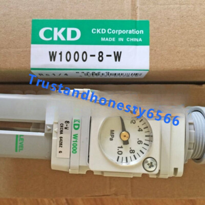 1pcs NEW FOR CKD W1000-8-W Filter Regulator Filterregler