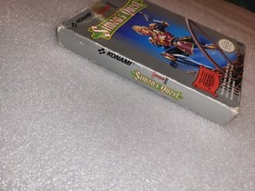 Nintendo NES - Castlevania II: Simon's Quest PAL-B Ohne Anleitung 