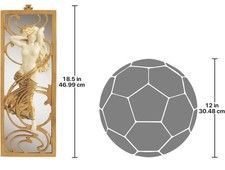 Design Toscano Trofeo Dinosauro T-Rex Da Parete - Scultura In Resina 38x43x37 Cm - Foto 8