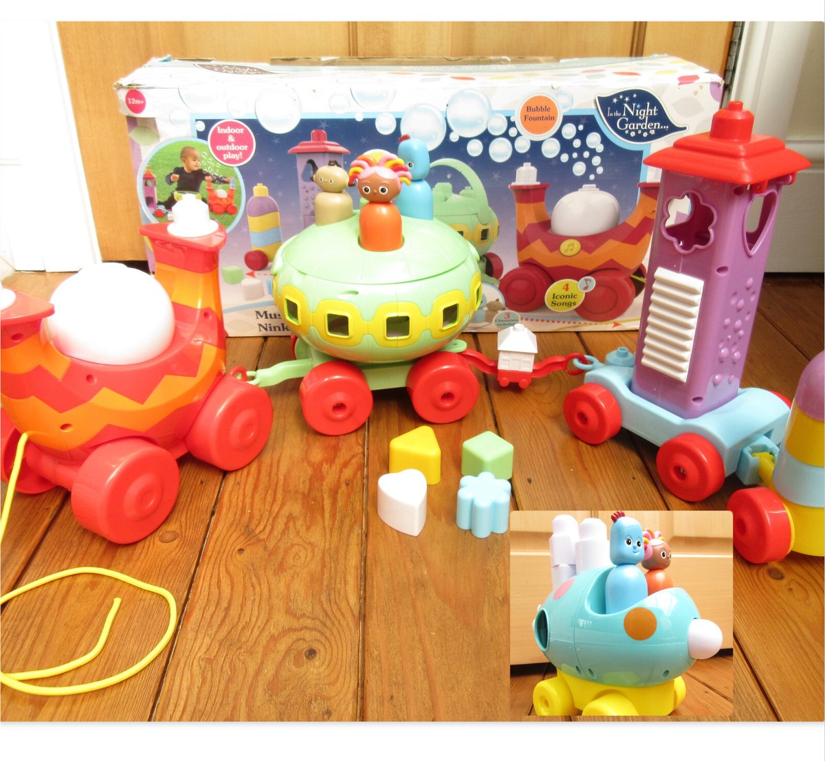 Trousers Makka Pakka In The Night Garden Ninky Nonk In The Night