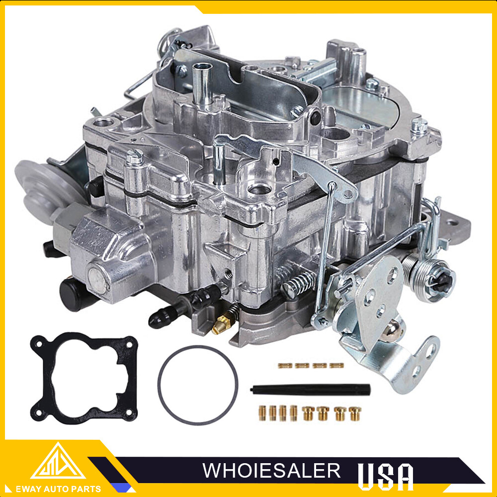 4 Barrel Carburetor Carb For Quadrajet 4MV Chevrolet Engines 327/350/427 - Foto 12